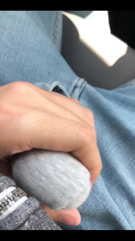 Horny Im Auto
