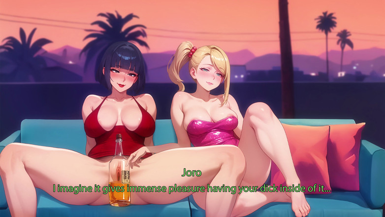 Porngame201: Aku suka istrimu yang baru 4