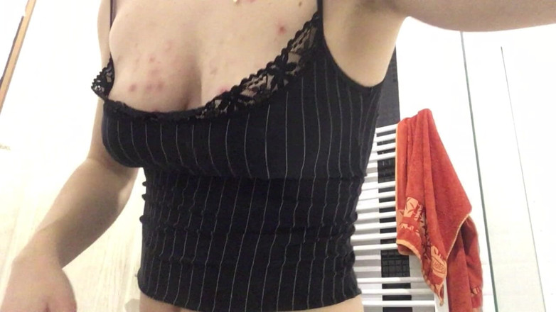 Risky Hairy Couple: Moje silné svaly:) a obličej