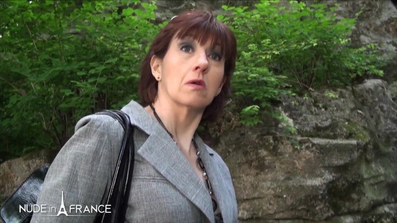 Nude in France: Chciwy agent nieruchomości cougar zostaje wbity w tyłek, aby sprzedać...