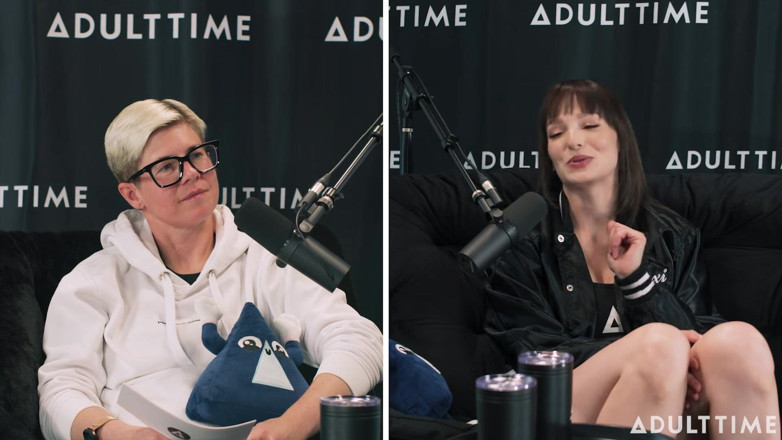 Adult Time Podcast: Lexi luna ngôi sao khiêu dâm của quý ông | Podcast thời...