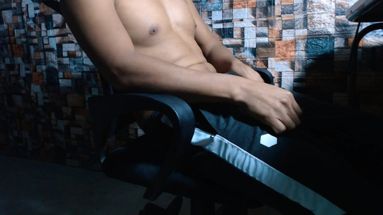 Hornyboy2058: Bordure mâle en solo, edging, durée prolongée