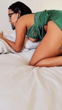 My Stepmom Was Stuck in Bed so I Fucked Her