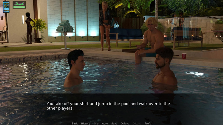 Dirty GamesXxX: Paradise City: Loiras casadas chupando bbc na festa - episódio 12