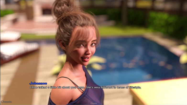 Johannes Gaming: सांता काउंटी में जीवन 10 मैं लॉरेन चूत खाना चाहता था, लेकिन वह तब नहीं चाहती थी ।