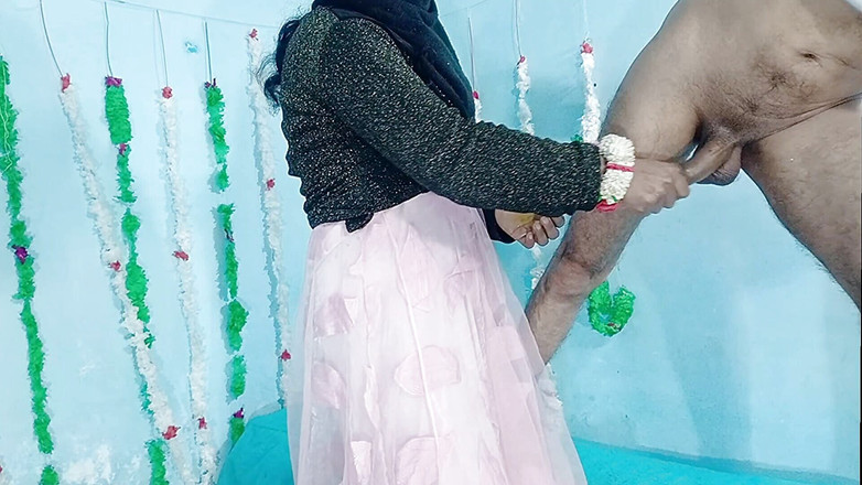 Netu: Індійська наречена отримала трах у першу сексуальну ніч, індійський наречений трахає індійську сільську наречену