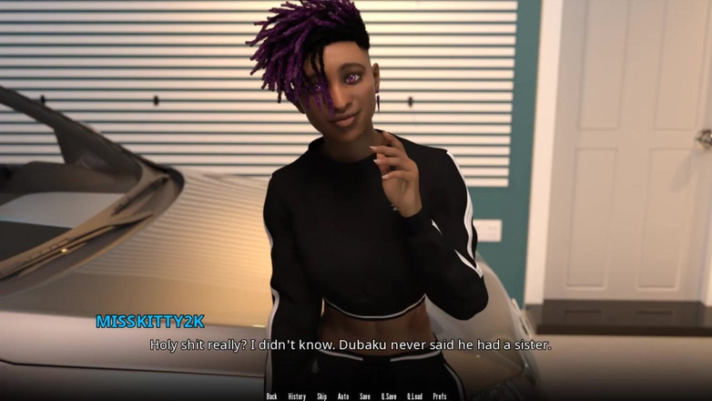 Miss Kitty 2K: Wvm - část 143 - rozhovor od Misskitty2k