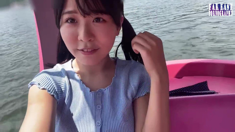 Far East pornography: 야생 노출 도주 3부에서 정액을 사랑하는 미녀와 태양 키스 F-cup 스릴 라이드