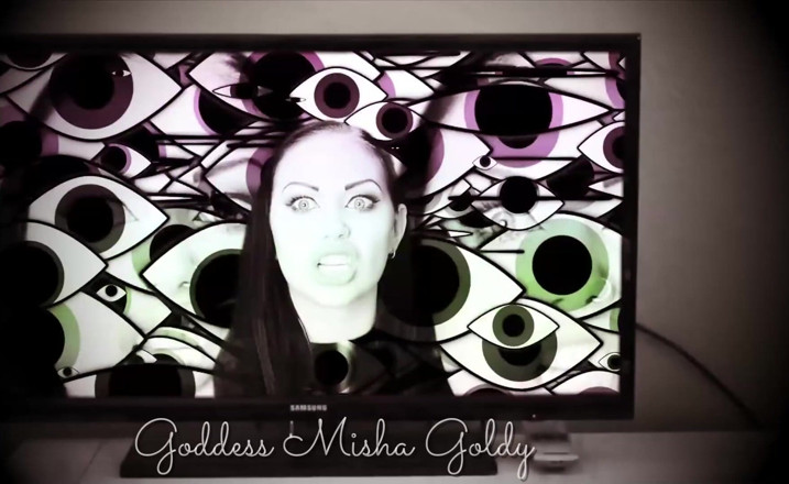 Goddess Misha Goldy: Zavallı yalnız 31 talimatı için aşağılayıcı 31 talimatı!