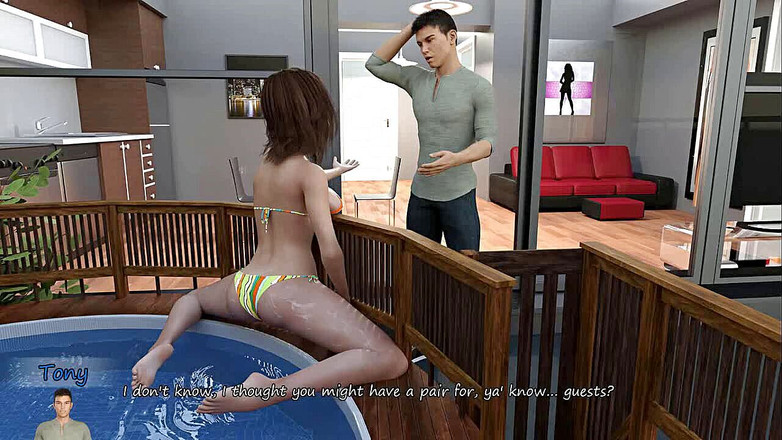 Dirty GamesXxX: Big city pleasures: guy caught his roommate masturbates in her...