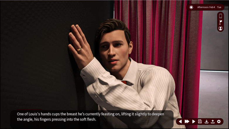 Johannes Gaming: Whispers of Desire 28 Het werd heet in de winkel met...