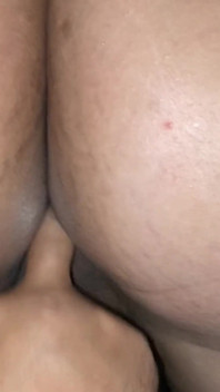 MILF Big Ass Squirts on My Hand, Her Hot Fluids Excite Me