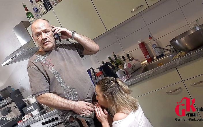 German Kink: Telefon sex oralny i głębokie gardło