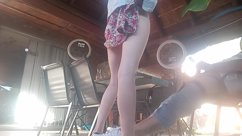 Bigjoefuckalott: Играю с собой, проверяя свою жену