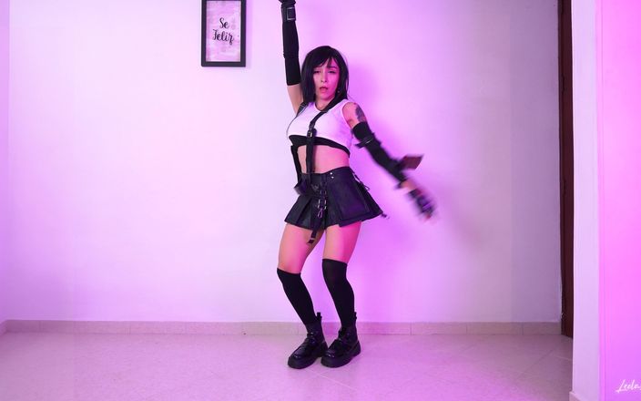 Leela Moon: Tifa Lockhart dansar sensuellt, twerks och förför dig