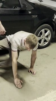 Girls in the Parking Lot