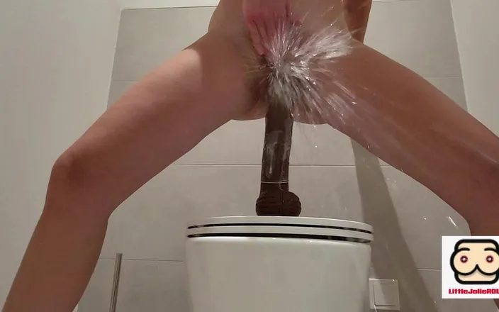 littlejolieroux: Explosion Squirt After Toilet BBC Ride