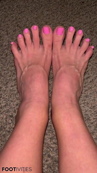 Veiny Feet Nach Der Dusche - Leise Necken Von Ivys Feet Footivities