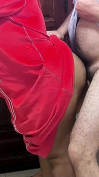Fick Ägyptische Stiefmutter BBW Heißen Analsex Mit Dickem Arsch