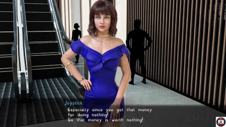 Joystick Cinema: Ilfs of Sunville - Pt 23 - Lucky Blowjob