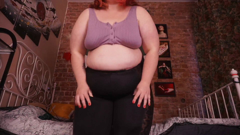 AssGives: I Shake My Belly