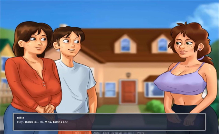 Cartoon Play: Summertime saga part 259 - at the limit