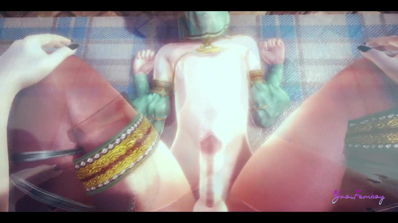 Yaoitube: Zelda Yaoi Femboy，合集