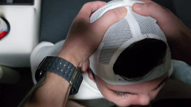 boyzxy212: No Mercy for This Obedient Mouth-pussy - Hard Deepthroating for Gay...