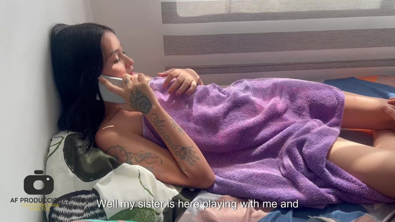 JhonAndSara: Fucking My Little Stepsister Hard While She Is Talking to...