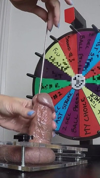 Bdsm roulette - dicrot sperma sampai kesakitan