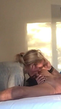 Sunset Sex in the Room of a French Hotel