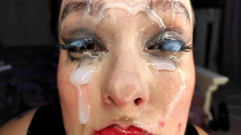 Princess18_: Messy Bukkake Slut