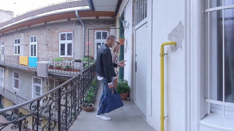 Ferrero anal experience: Вона хоче зняти йому квартиру, а він платить їй своїм величезним членом