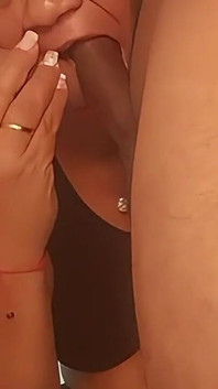 Mature MILF Sucking Two Cocks Wants to Feel Two Cocks in Her Mouth