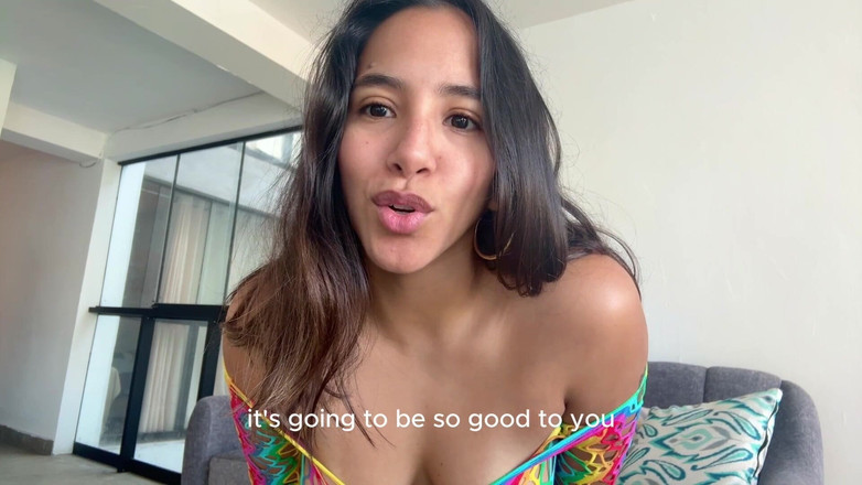 Goddess Alexa femdom: 絶頂奴隷調教 JOI