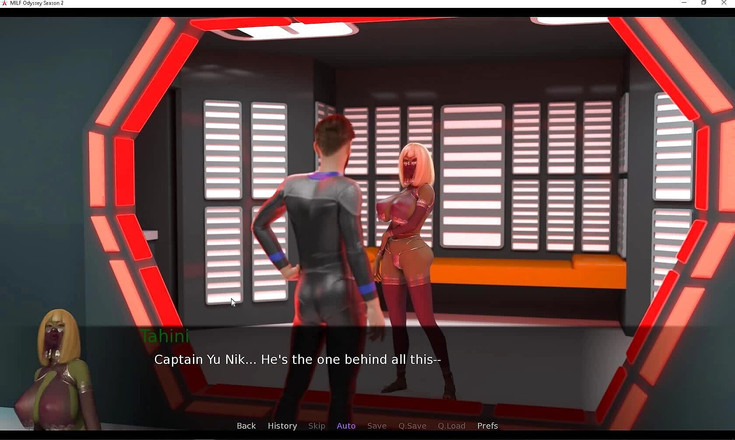 EroticKrisso: Một máy bay bà già Odyssey