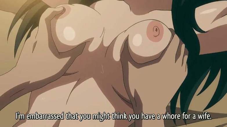 Erotic Animation: Cewek cantik besar suka banget pakai wajah ahegao dan celemek...