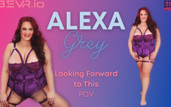 Blush Erotica VR: Alexa Grey - Těším se na to vr180