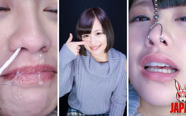 Japan Fetish Fusion: A Japanese Teen's Nose Fetish Odyssey. Moe Hazuki