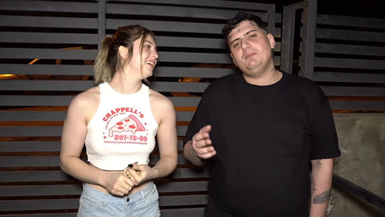 Knock Knock Club: Přítelkyně, do pusy se mi to nevejde! Keila Bassi a...