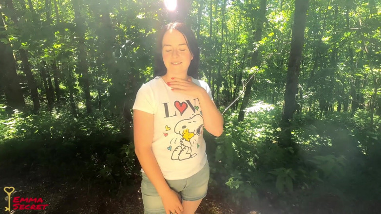 Emma Secret: O Mój Boże! Przerwa Na Seks Oralny Podczas Wędrówki!