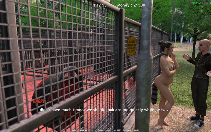 Porny Games: Lisa Total Investigation! by Dragofinder Studio - Pet Lady Getting Anal 20