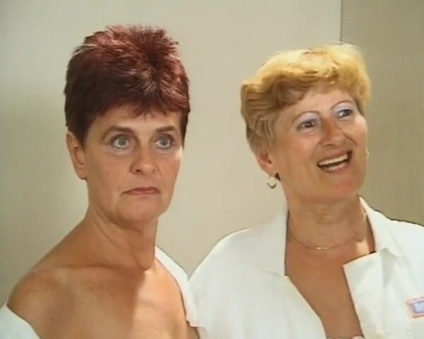 Old & Young: Milf trío y orgía follada con grandes pollas - compilación