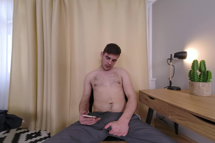 Virtual Real Gay: Koş ve Boşal