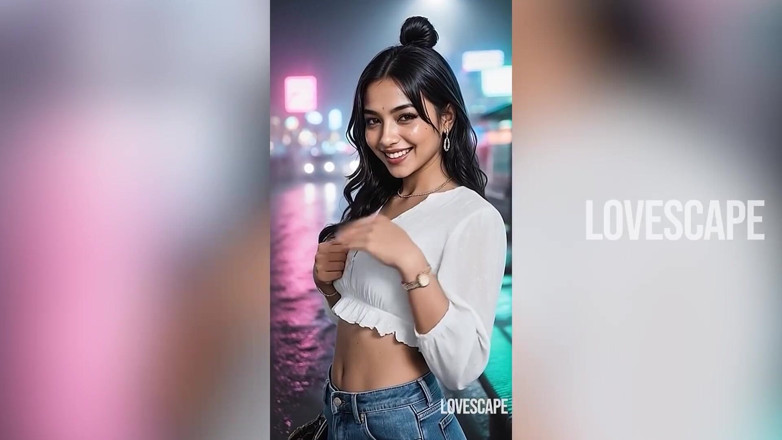 Lovescape: Risky Bus Ride: Desi Deepthroats Stranger in Public