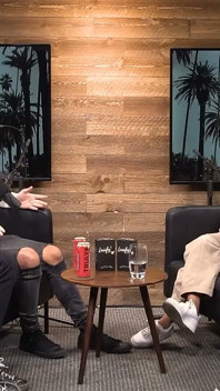 Cherie Deville Hooks up with Sara Rose in Podcast Studio