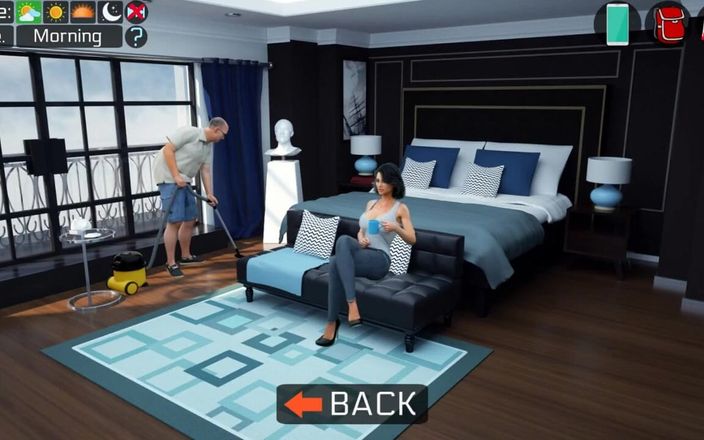 LoveSkySan69Real: Milfy City [v0.6e] Část 63 Užívání si kundičky učitele od Loveskysan69