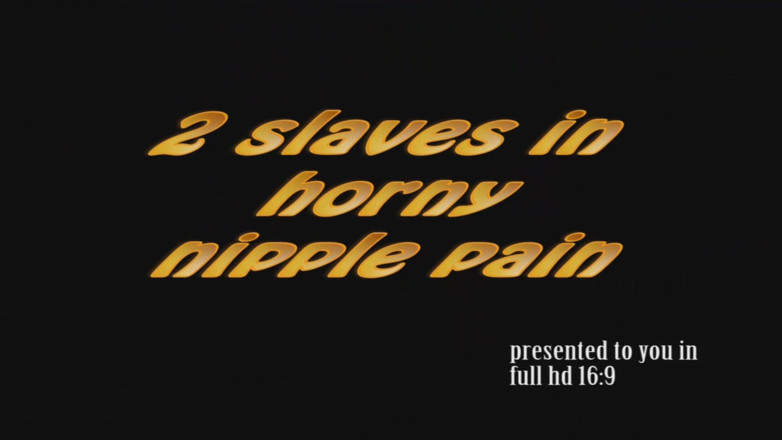 Rubber & Clinic Studio - 1ATOYS: 2 slaves in nipple torment