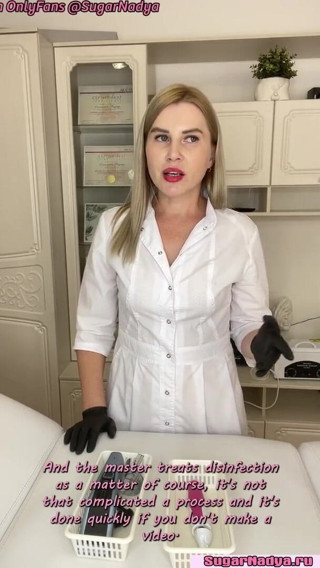 SugarNadya: The process of disinfecting work tools by SugarNadya
