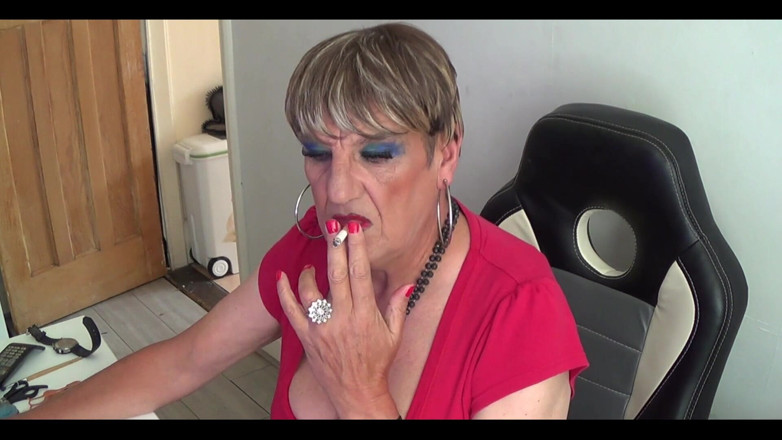Mature Tina TV: Webcam-session